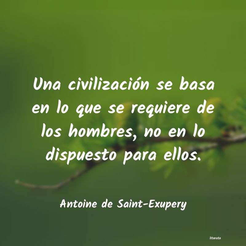 Frases de Antoine de Saint-Exupery