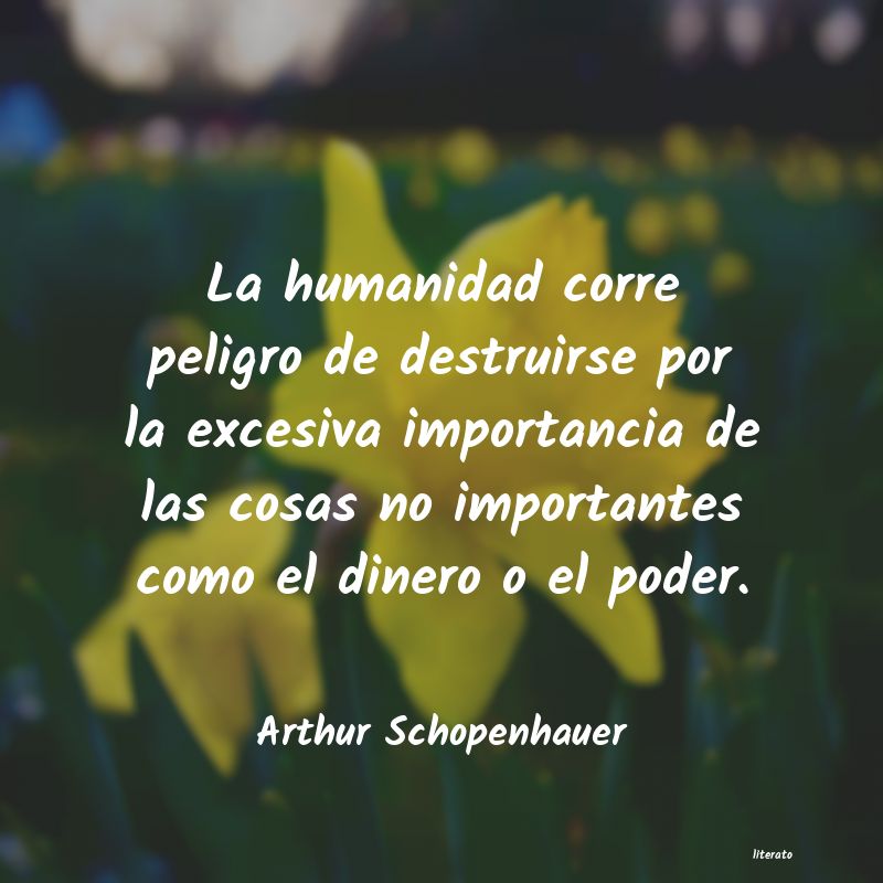 Frases de Arthur Schopenhauer