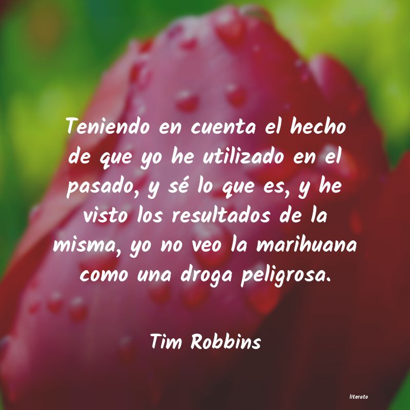 Frases de Tim Robbins