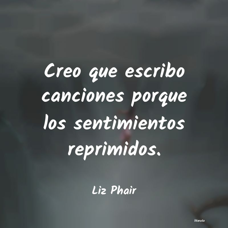 Frases de Liz Phair