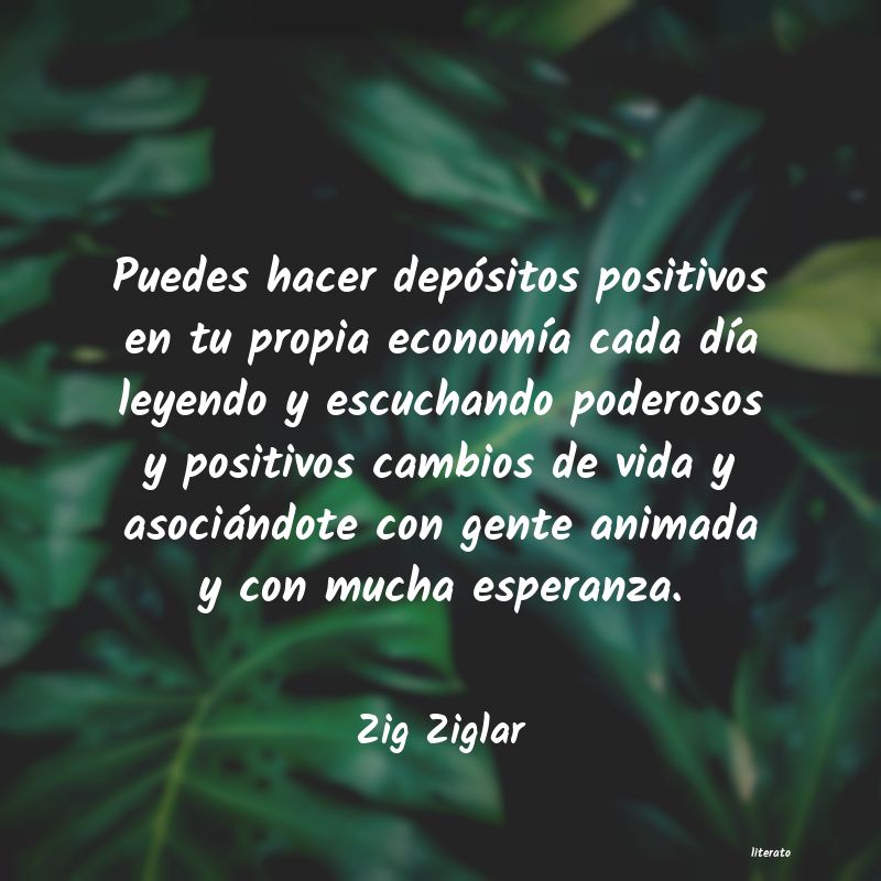 Frases de Zig Ziglar