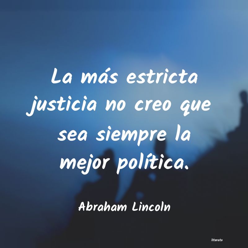 Frases de Abraham Lincoln