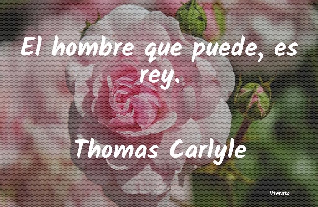 Frases de Thomas Carlyle