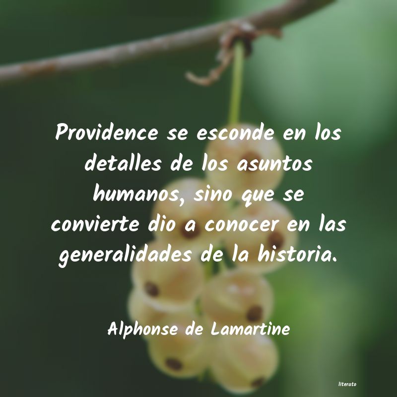 Frases de Alphonse de Lamartine