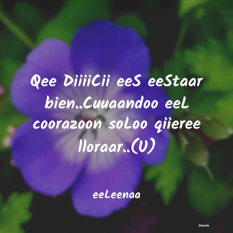 Frases de eeLeenaa