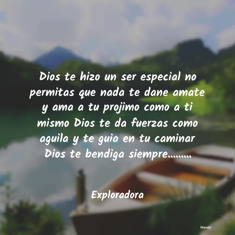 frases de Exploradora