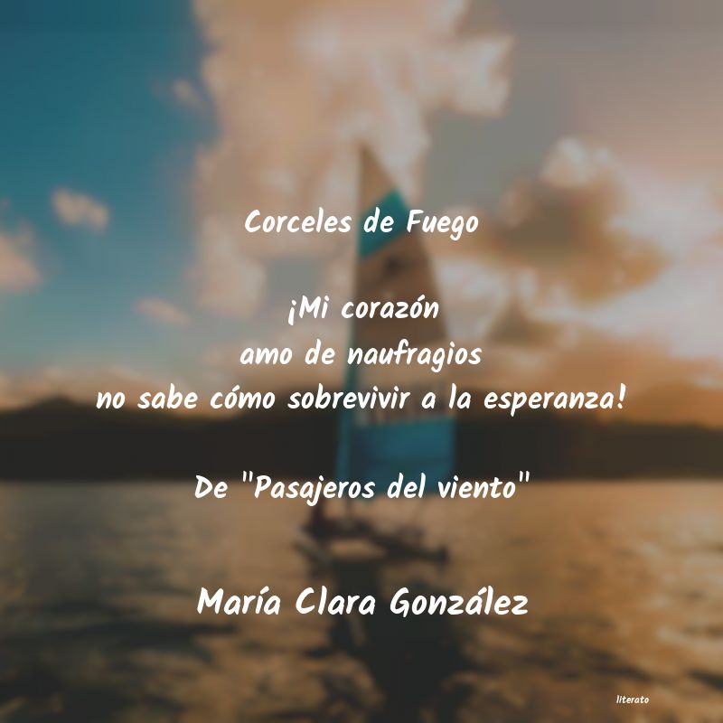 Frases de María Clara González