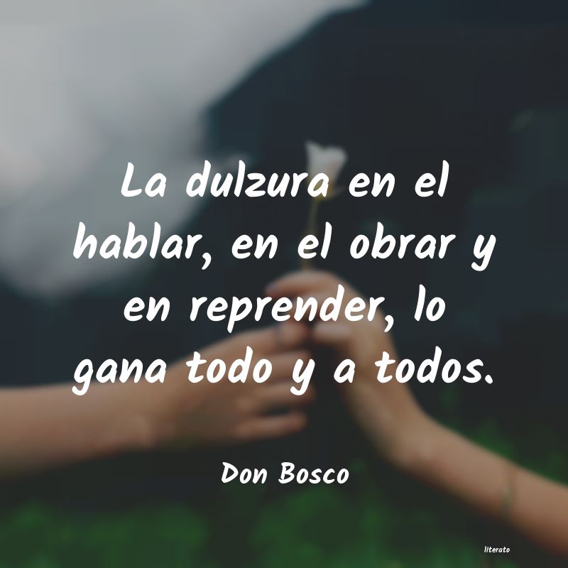 Frases de Don Bosco