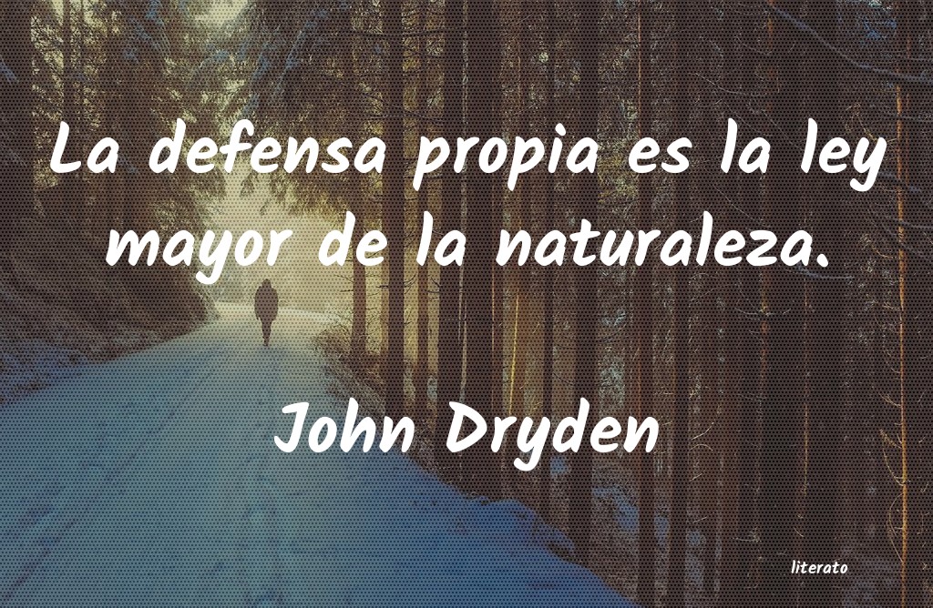 Frases de John Dryden