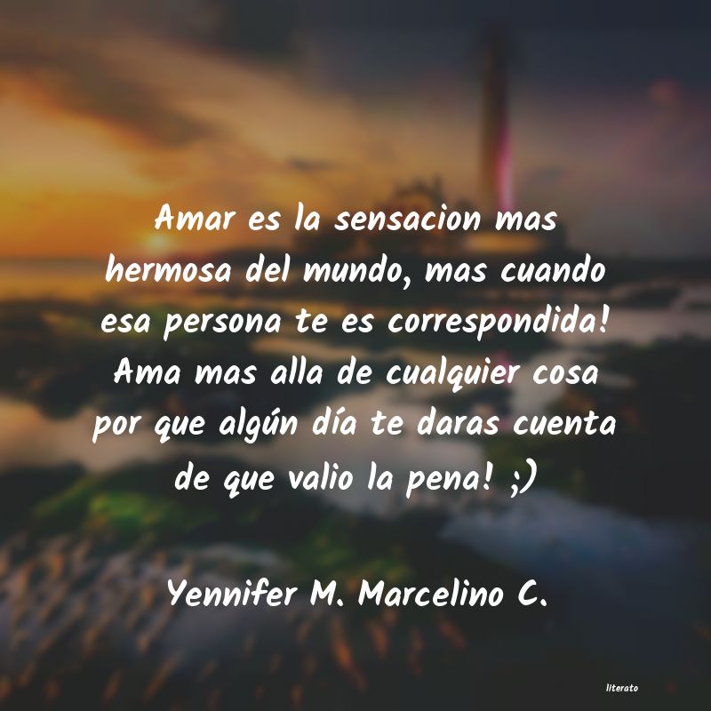 Frases de Yennifer M. Marcelino C.