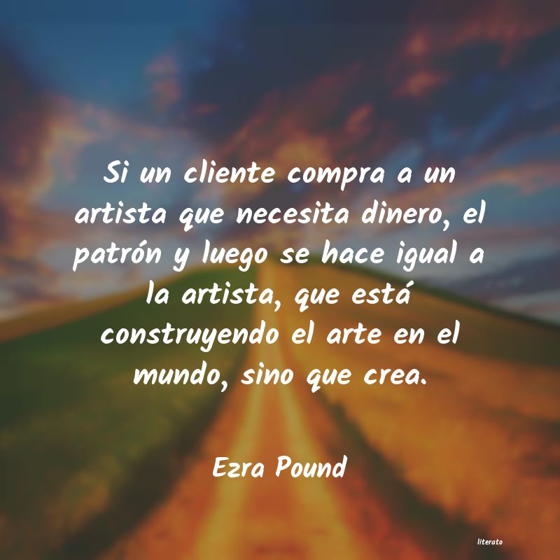 Frases de Ezra Pound