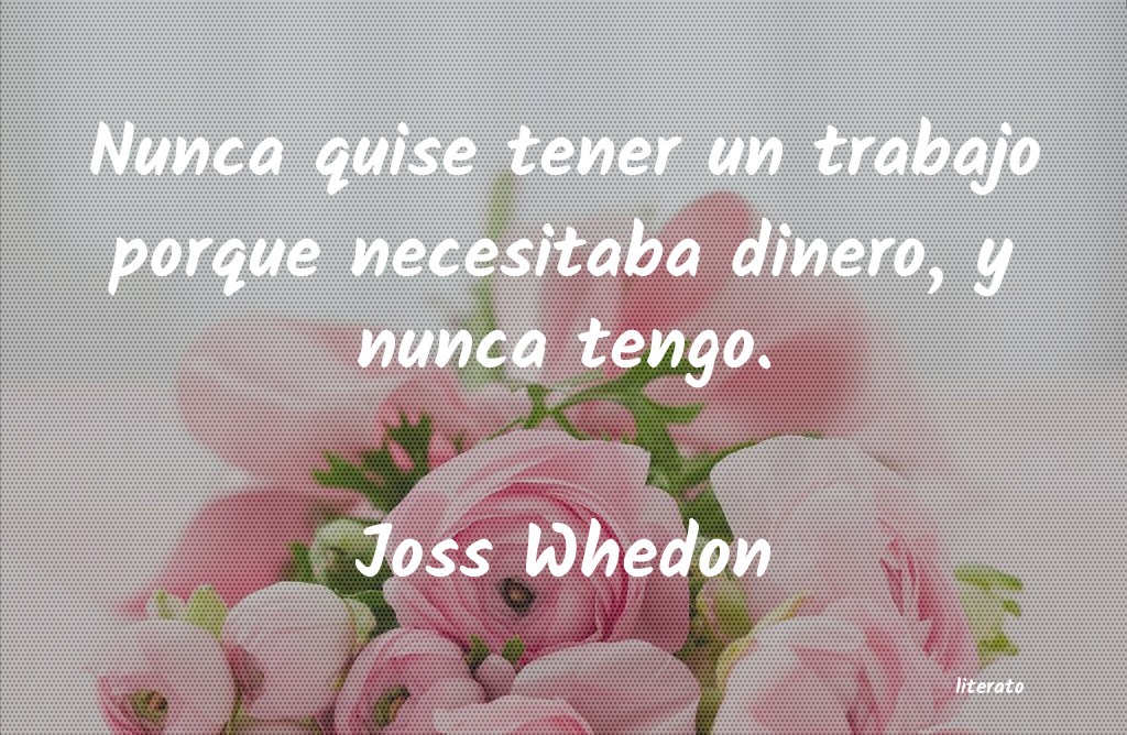 frases de Joss Whedon