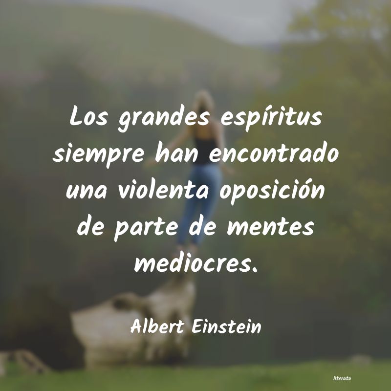 Frases de Albert Einstein