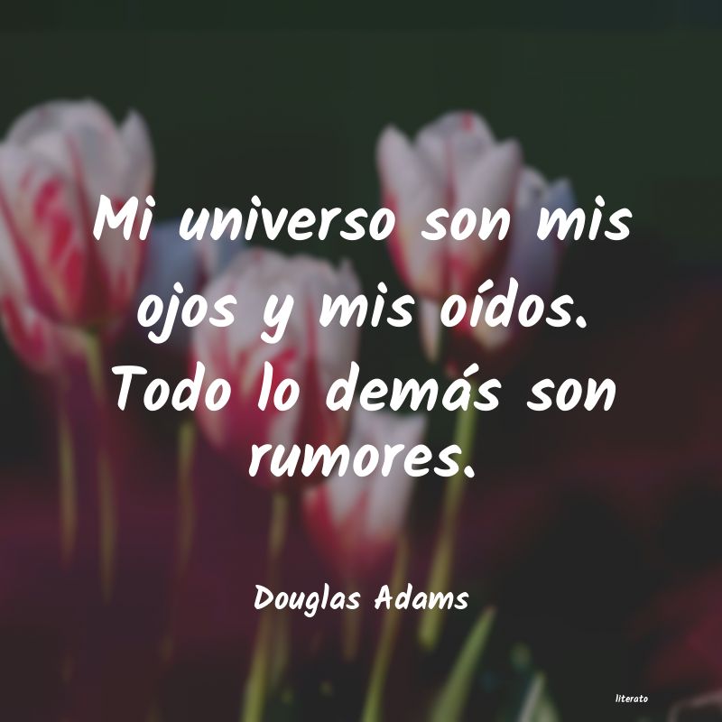 Frases de Douglas Adams