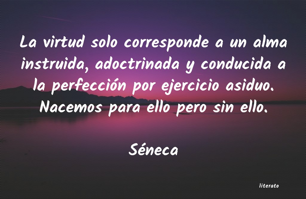 frases de Séneca