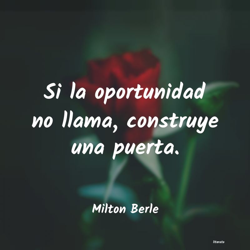 Frases de Milton Berle