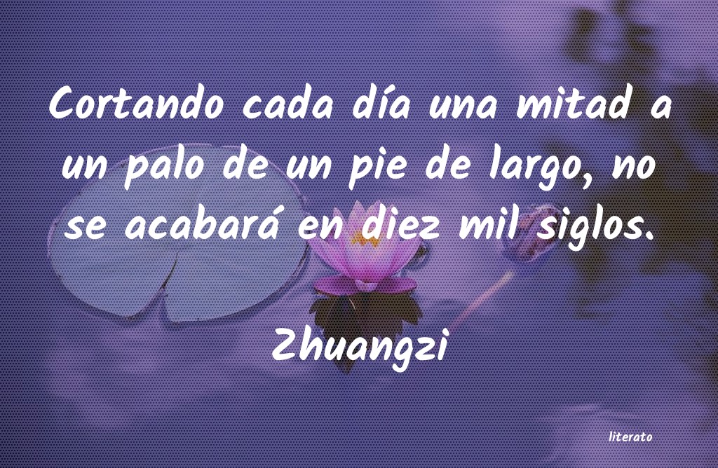 frases de Zhuangzi