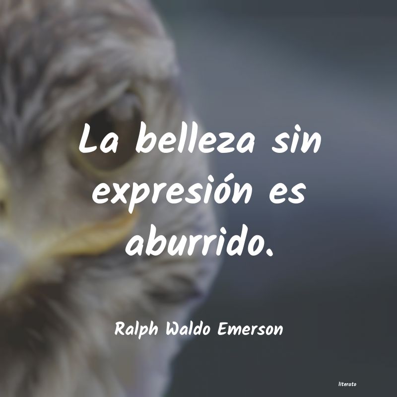 Frases de Ralph Waldo Emerson