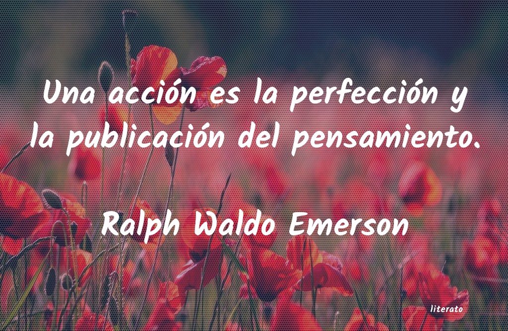 frases de Ralph Waldo Emerson