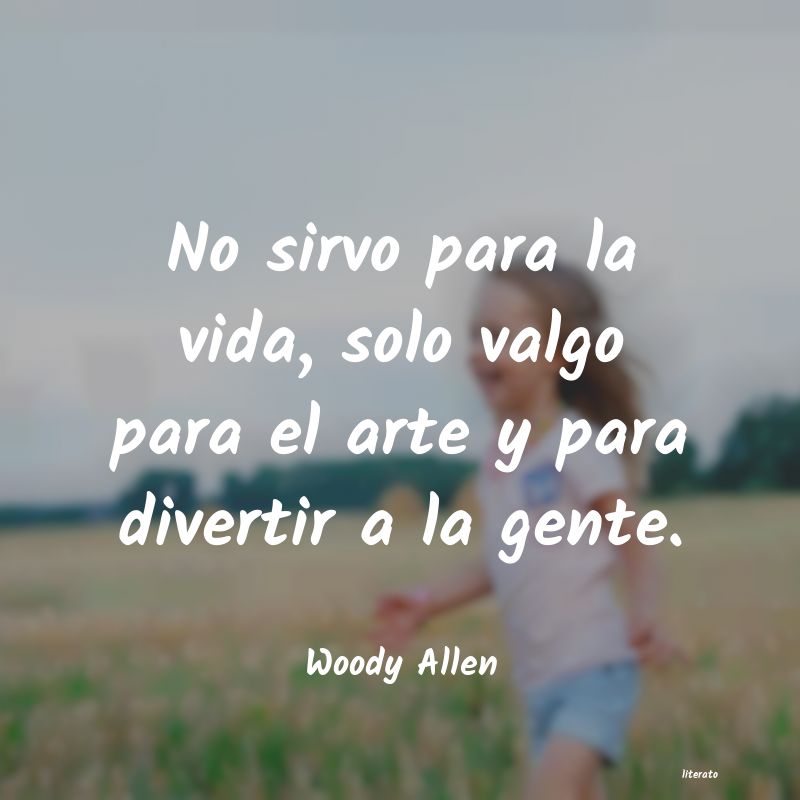 Frases de Woody Allen