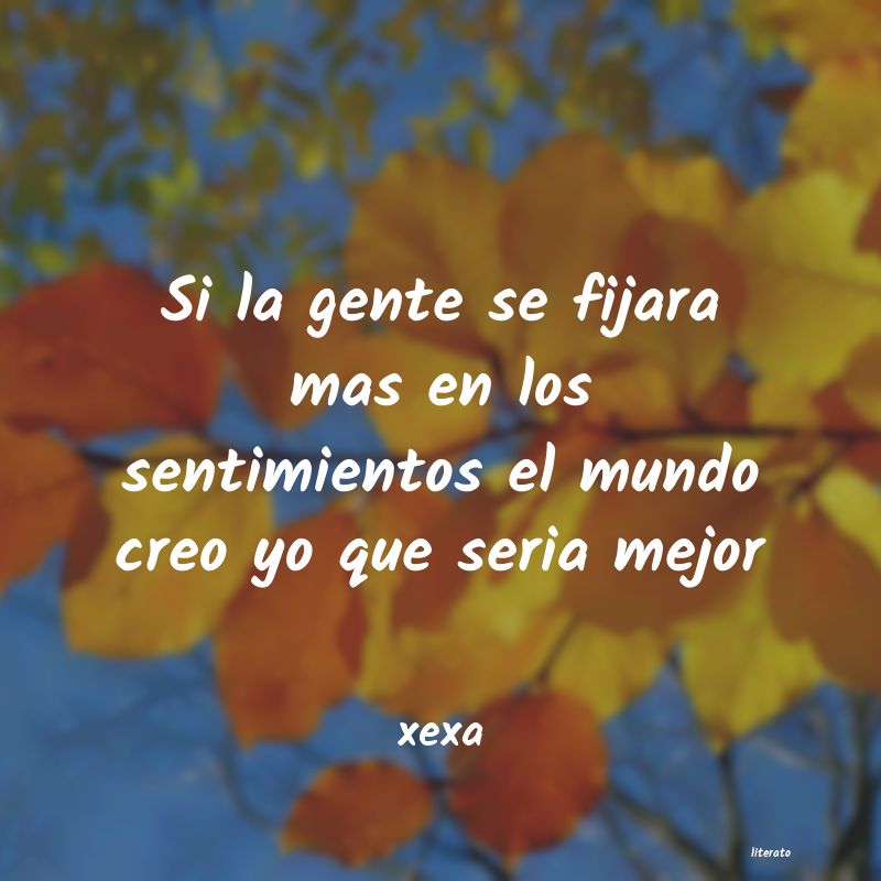 frases de xexa