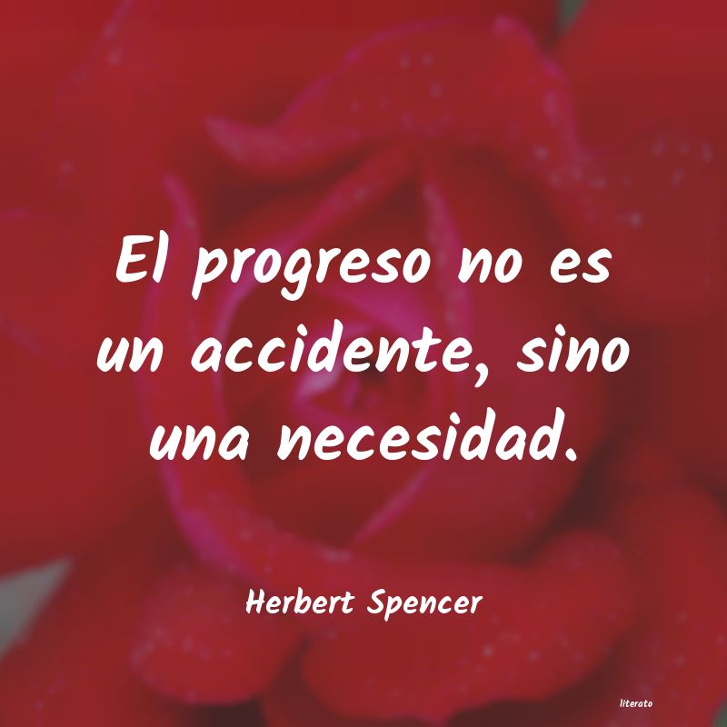 Frases de Herbert Spencer