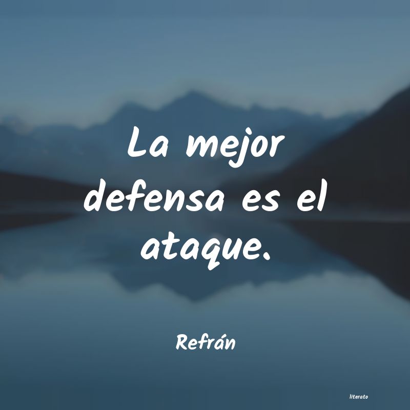 Frases de Refrán