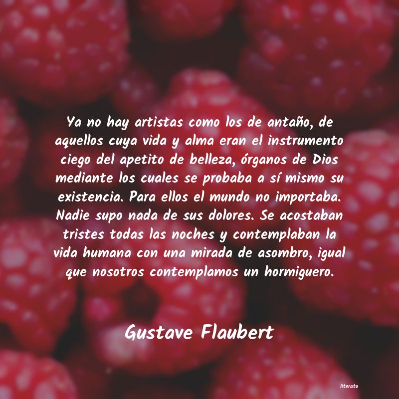 Frases de Gustave Flaubert