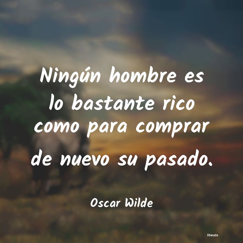 Frases de Oscar Wilde