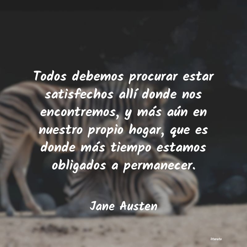 Frases de Jane Austen