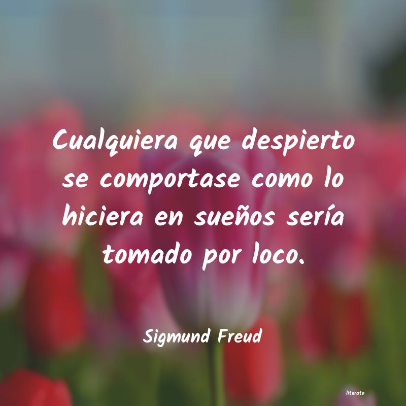 Frases de Sigmund Freud