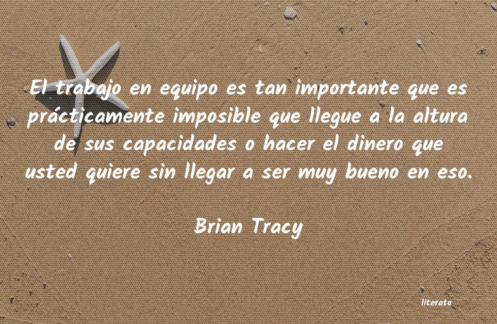 frases de Brian Tracy