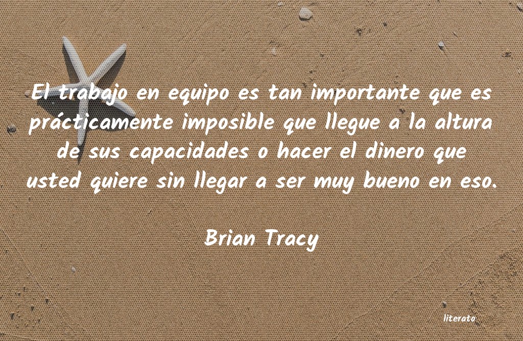 frases trabajo en equipo