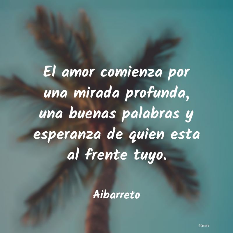 frases de Aibarreto