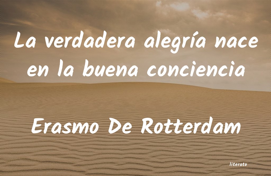 Frases de Erasmo De Rotterdam