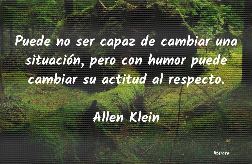 Frases de Allen Klein