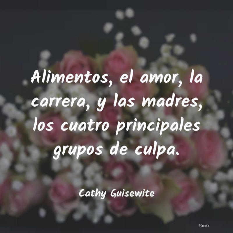 frases de Cathy Guisewite