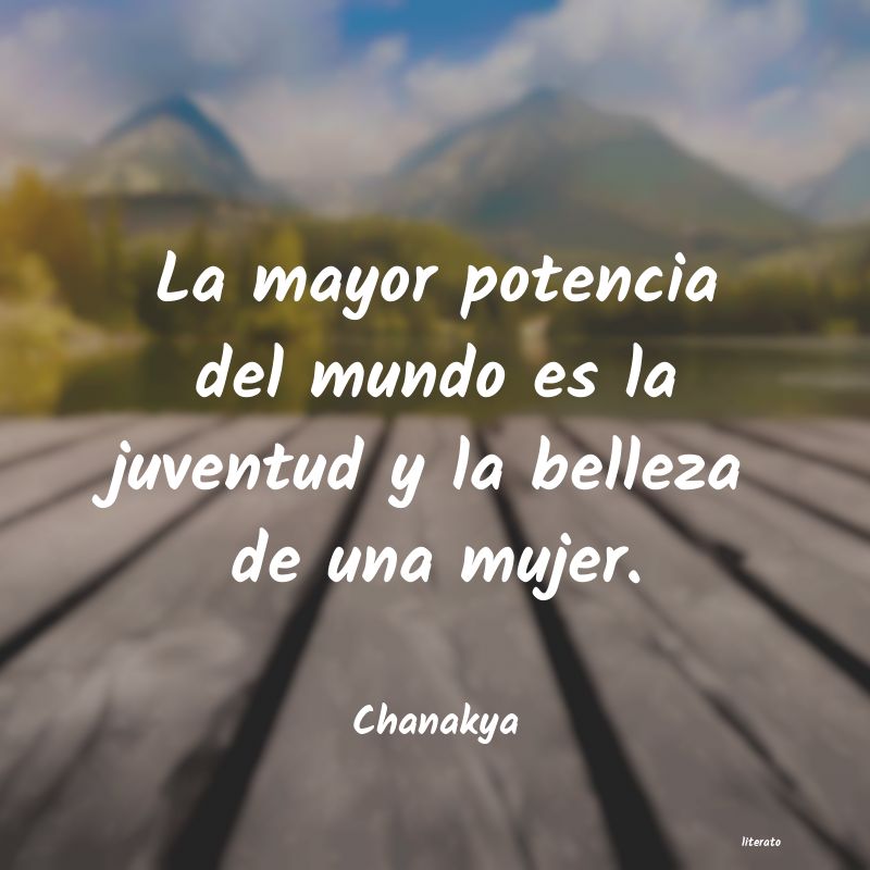 Frases de Chanakya