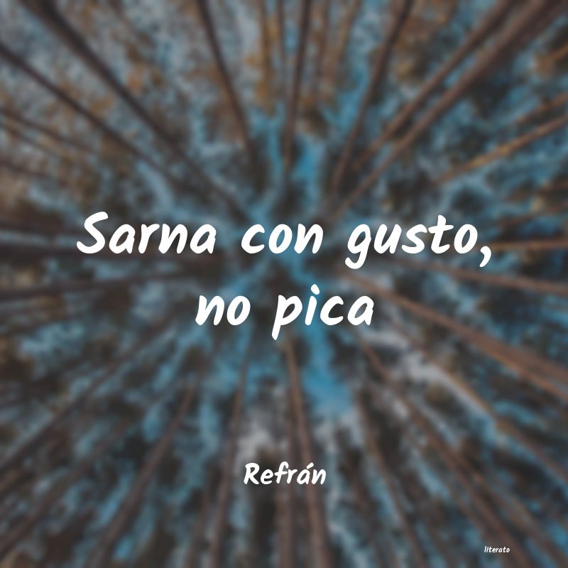 frases de Refrán