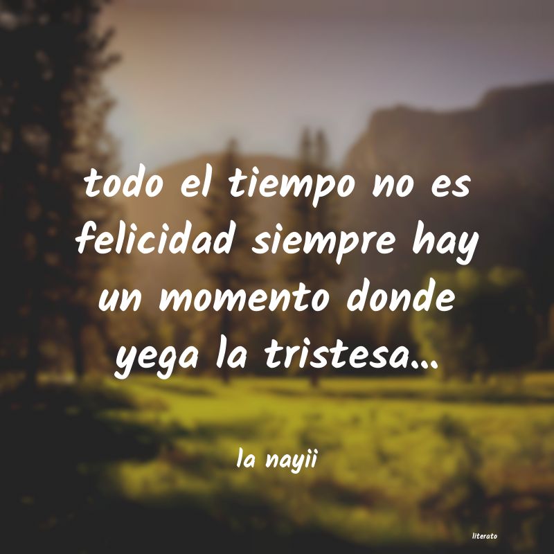 Frases de la nayii