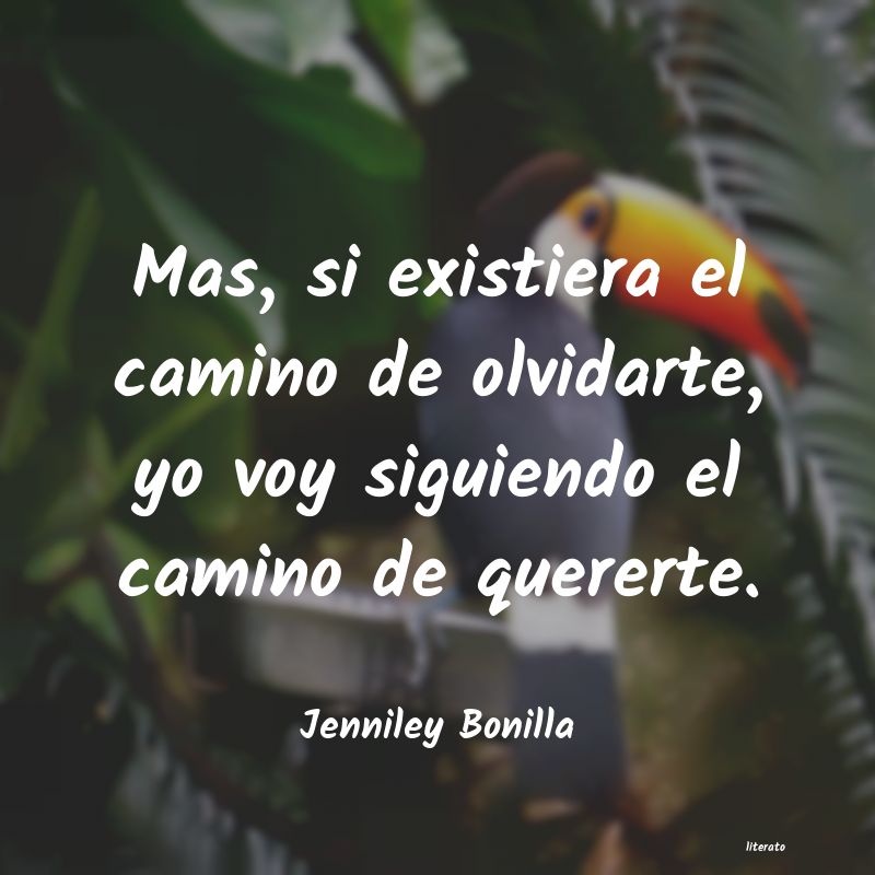 frases de Jenniley Bonilla