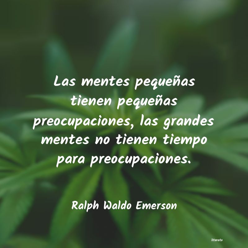 Frases de Ralph Waldo Emerson