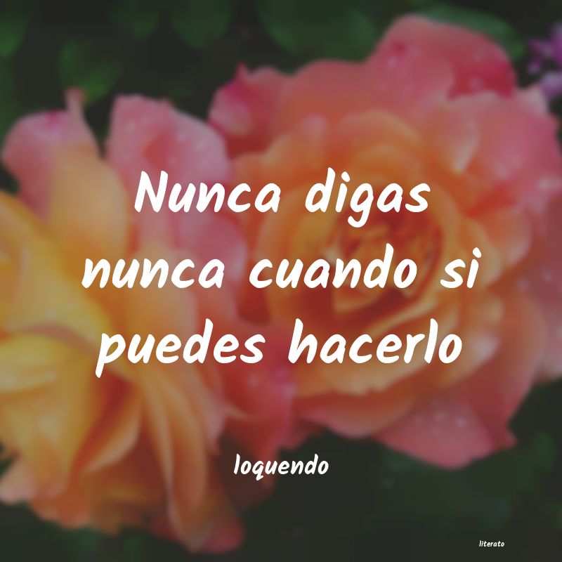 frases de loquendo