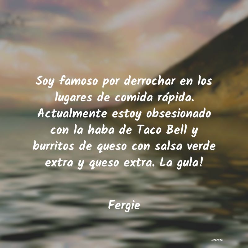 Frases de Fergie