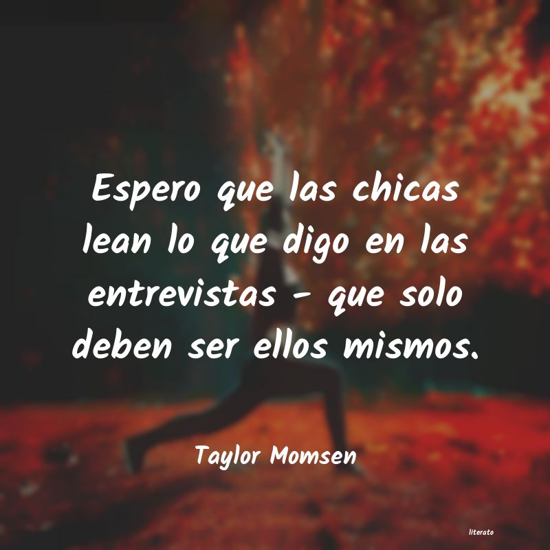 Frases de Taylor Momsen