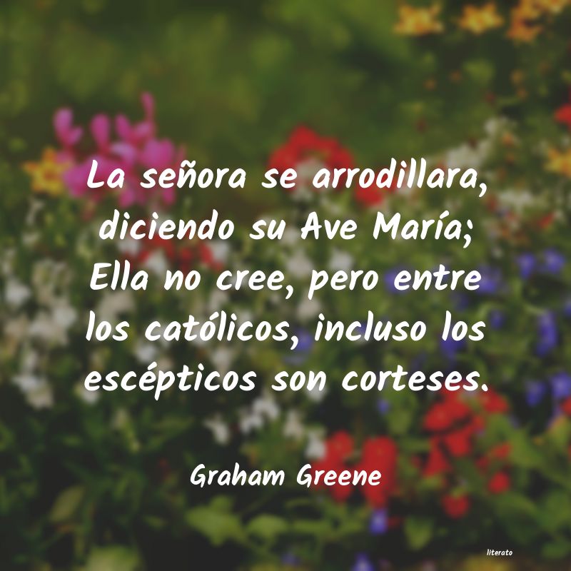 frases de Graham Greene