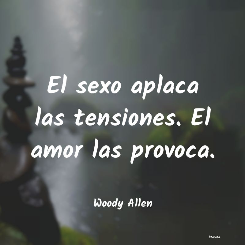 frases de Woody Allen