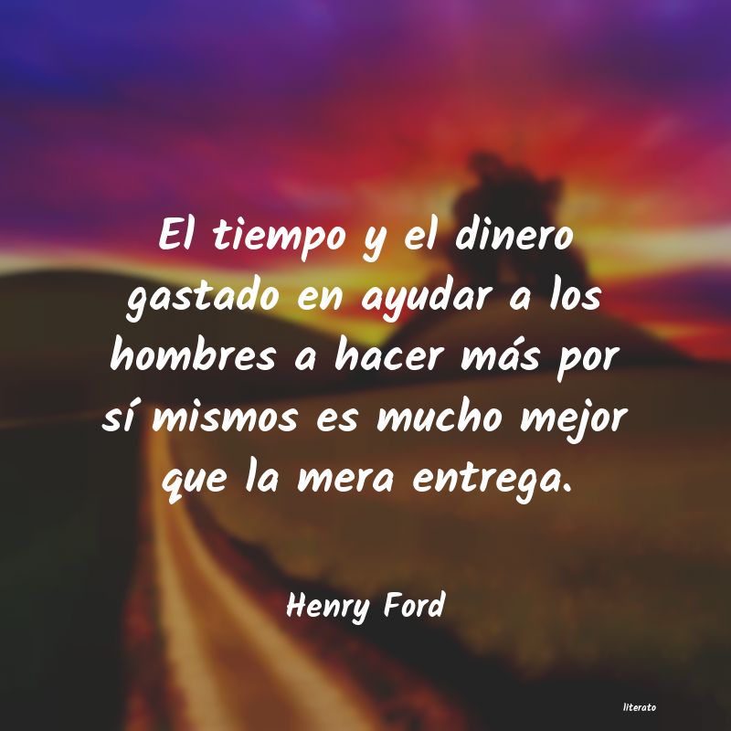 Frases de Henry Ford