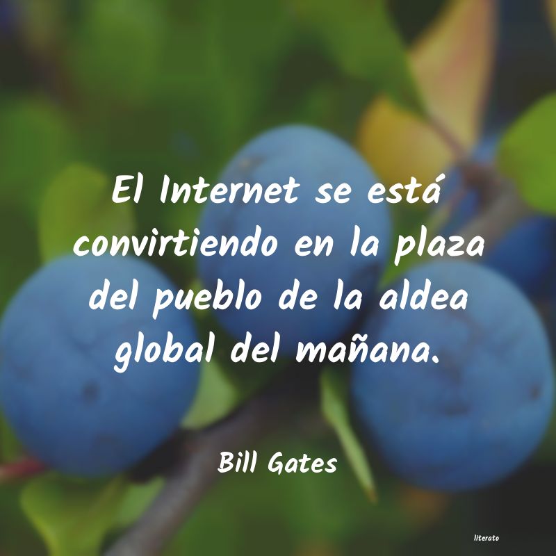frases de Bill Gates