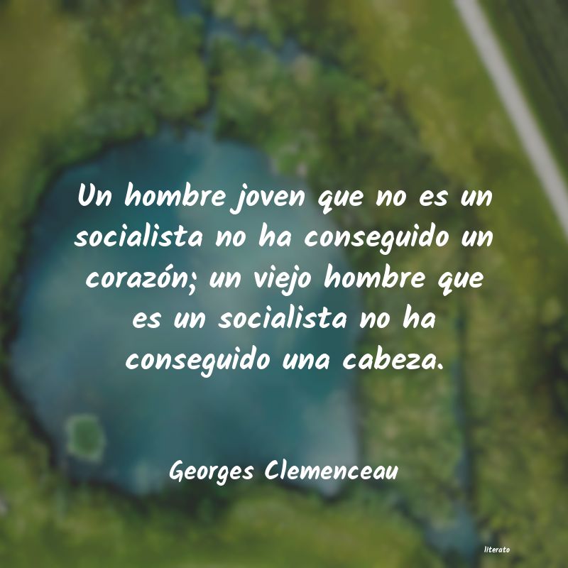 Frases de Georges Clemenceau